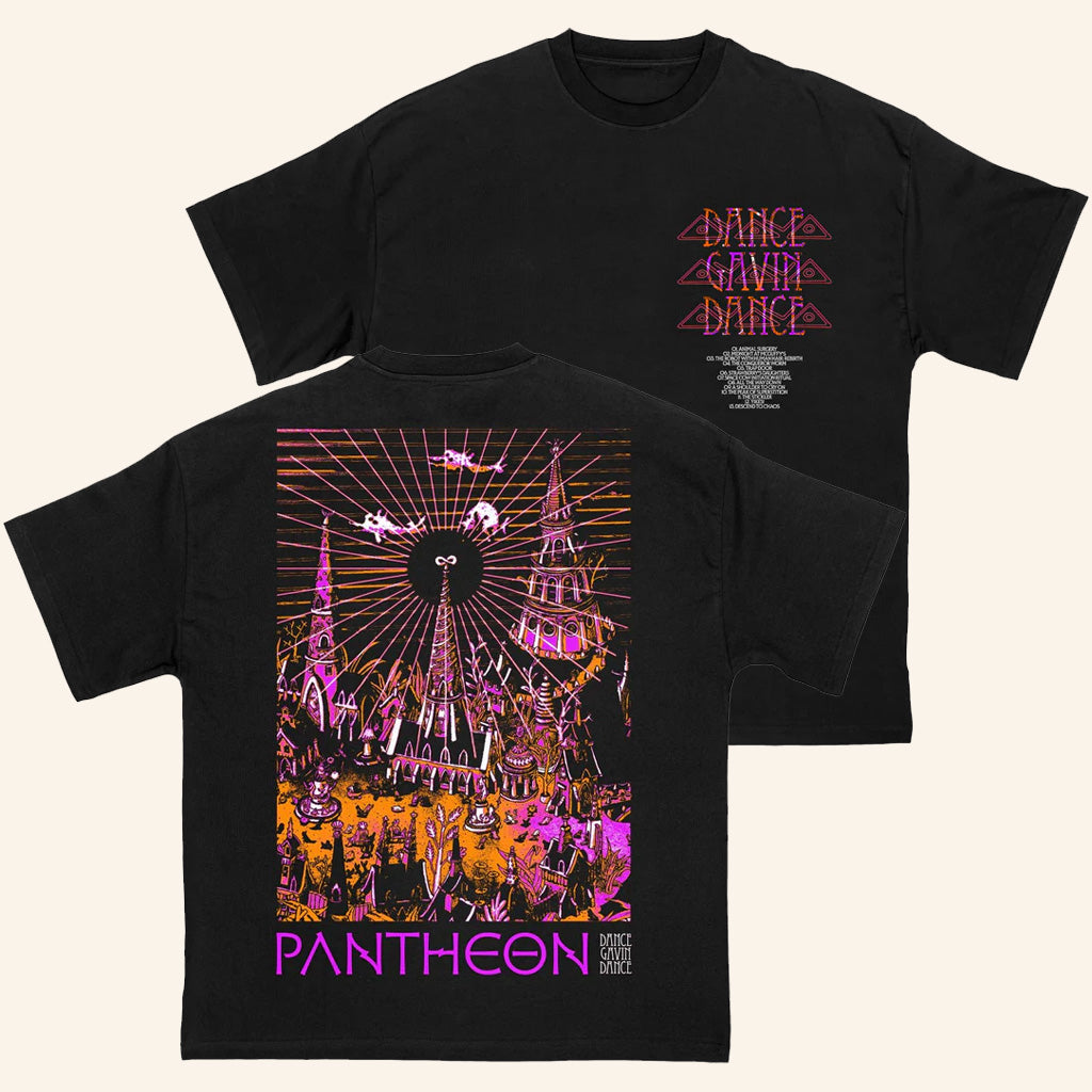 Dance Gavin Dance Merch Pantheon T-Shirt Gift Ideas For Rock Lovers - Lily Birch Market