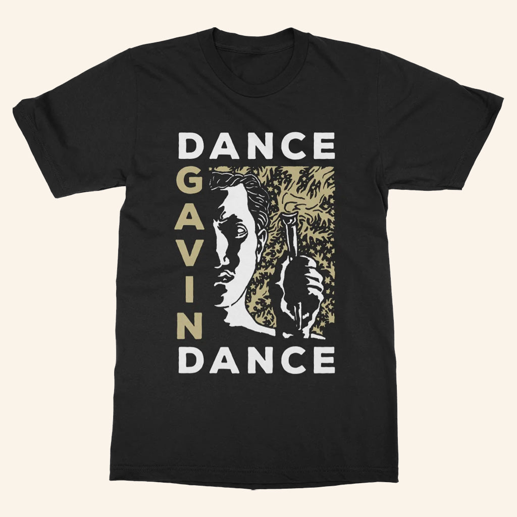 Dance Gavin Dance Merch Railroad Spike Black T-Shirt Presents For Rock Lovers - Lily Birch Market