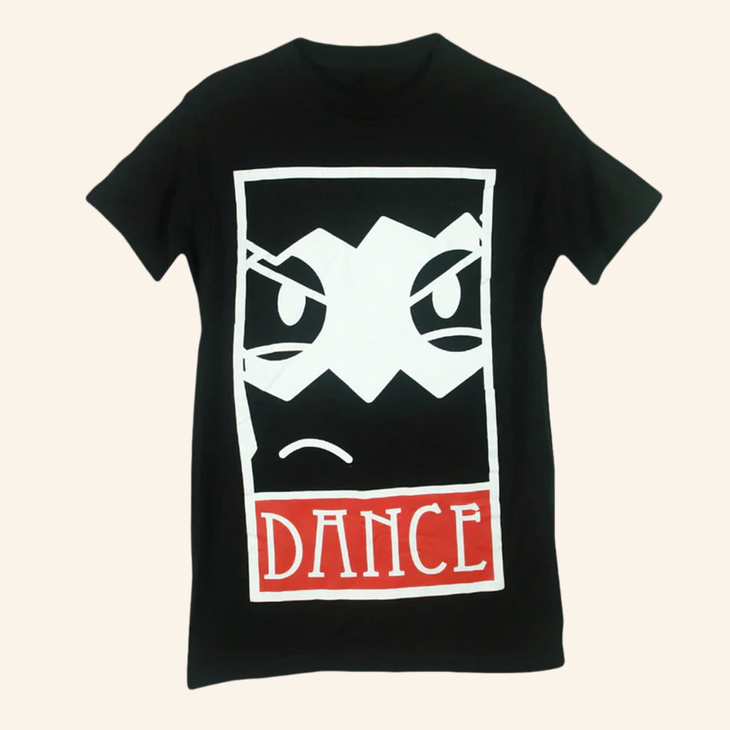 Dance Gavin Dance Merch Robo Face T-Shirt Gifts For Rock Music Lovers - Lily Birch Market