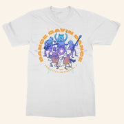 Dance Gavin Dance Merch Tree City Sessions 2 White T-Shirt Cool Gifts For Rock Lovers - Lily Birch Market