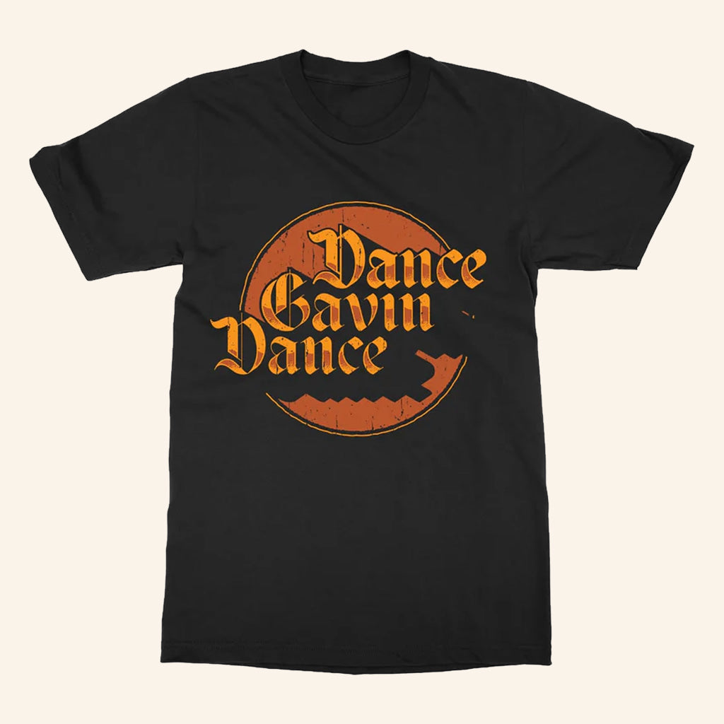Dance Gavin Dance Merch Vintage Black T-Shirt Gift Ideas For Rock Music Lovers - Lily Birch Market