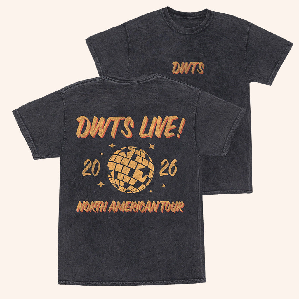 Dancing With The Stars Merch DWTS Live 2026 North American Tour T-Shirt Gifts For Fans - Lily Birch Market