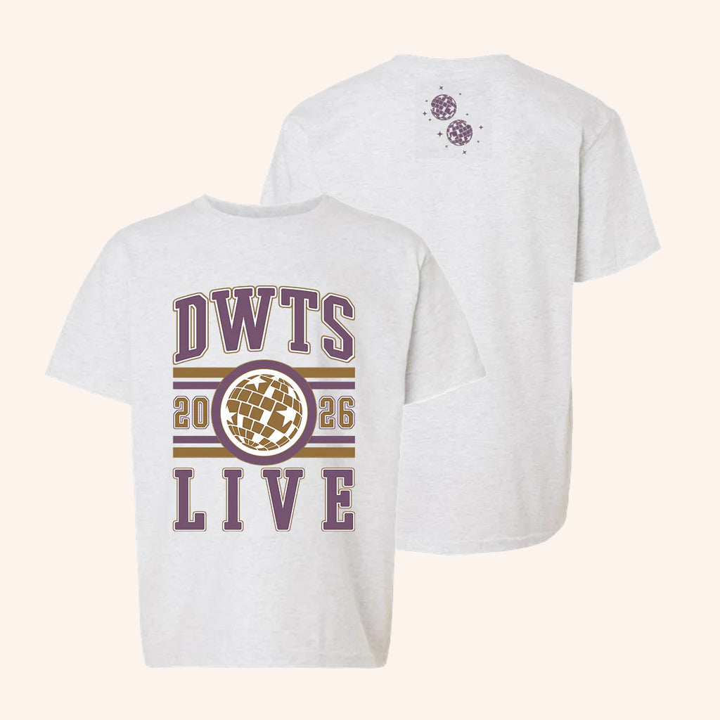 Dancing With The Stars Merch DWTS Live 2026 T-Shirt Best Gifts For Brothers - Lily Birch Market
