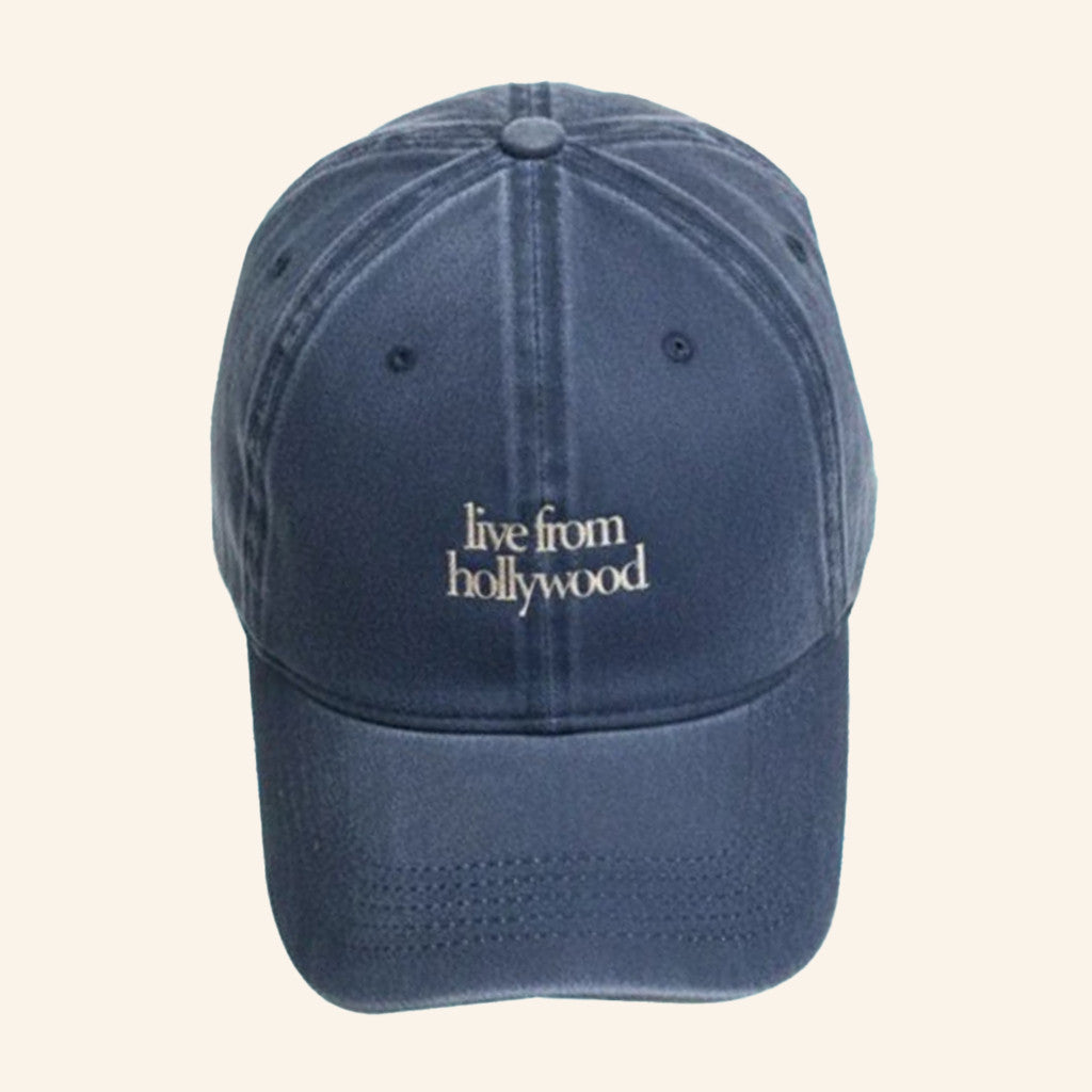 Dancing With The Stars Merch Embroidered Live From Hollywood Hat Gifts For Wife - Lilybirchmarket