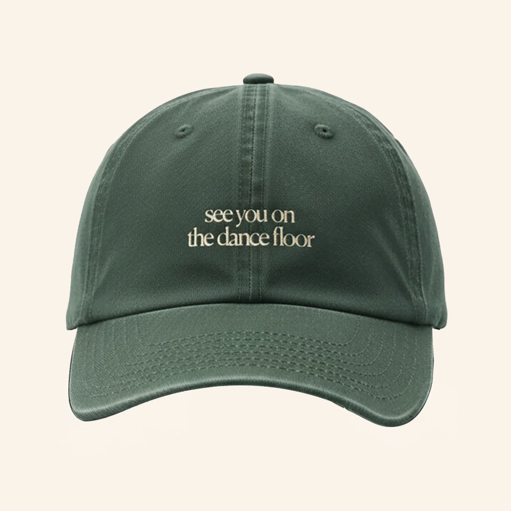 Dancing With The Stars Merch Embroidered See You On The Dance Floor Hat Gifts For Daughter - Lilybirchmarket