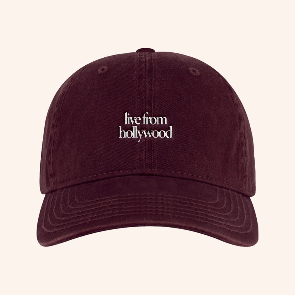 Dancing With The Stars Merch Live From Hollywood Hat Gifts Ideas For Friends - Lilybirchmarket