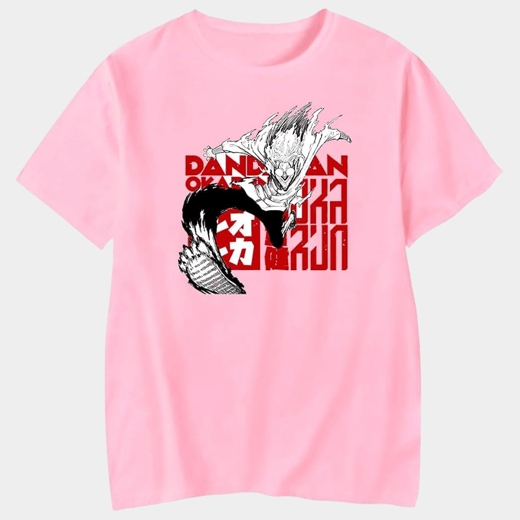 Dandadan Merch Anime Okarun T-Shirt Birthday Ideas For Her - Lily Birch Market