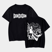 Dandadan Merch Anime Okarun T-Shirt Black Dan Da Dan Shirt Birthday Present For Son - Lily Birch Market