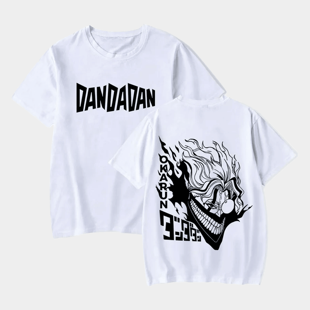 Dandadan Merch Anime Okarun T-Shirt Dan Da Dan Shirt Birthday Present For Husband - Lily Birch Market