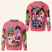 Dandadan Merch Ayase Momo Dandadan Streetwear Sweatshirt Xmas Gifts For Her - Lilybirchmarket