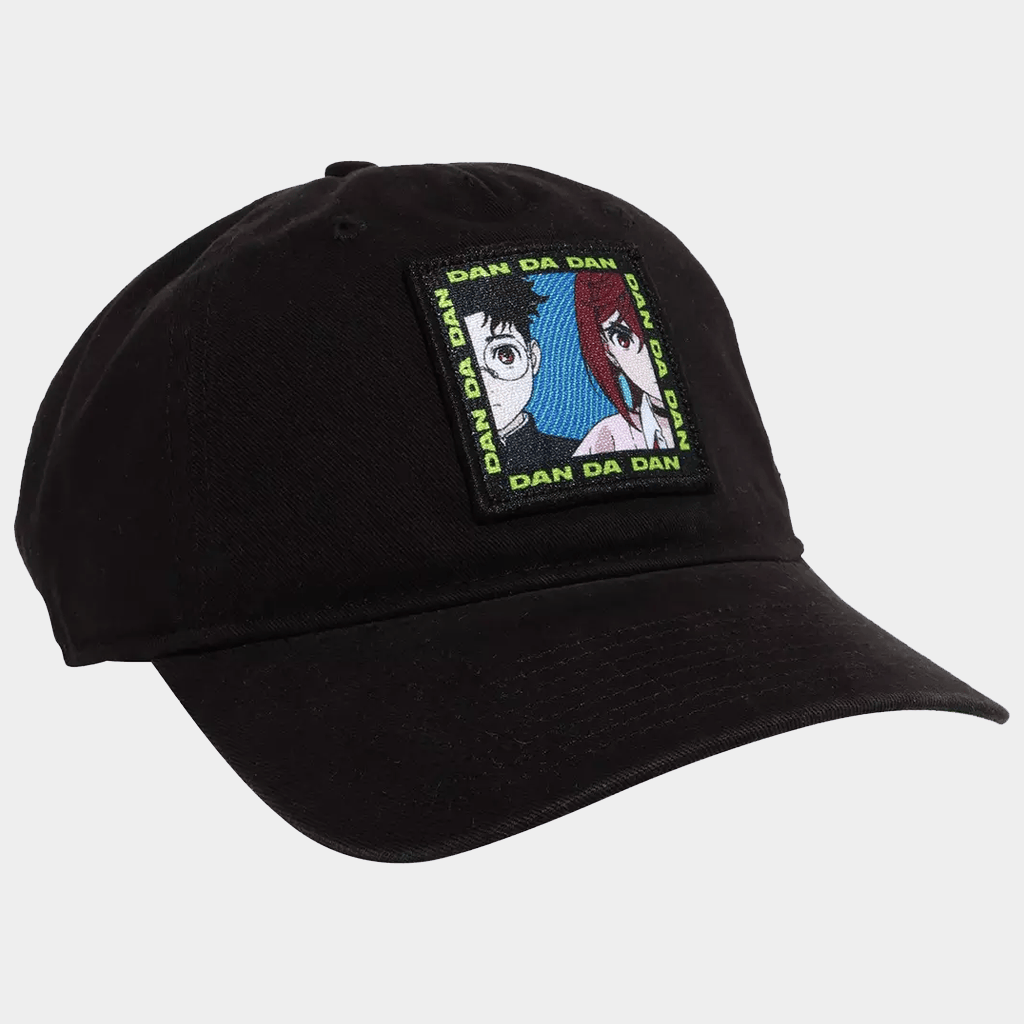 Dandadan Merch Dandadan Duo Embroidered Hat Dan Da Dan Cap Gifts For Him Her - Lilybirchmarket