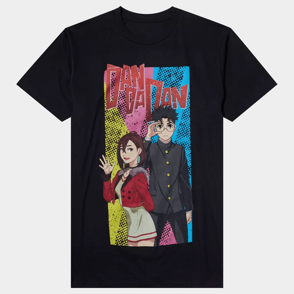 Dandadan Merch Dandadan Momo And Okarun T-Shirt Birthday Ideas For Him - Lily Birch Market