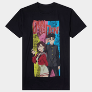 Dandadan Merch Dandadan Momo And Okarun T-Shirt Birthday Ideas For Him - Lily Birch Market