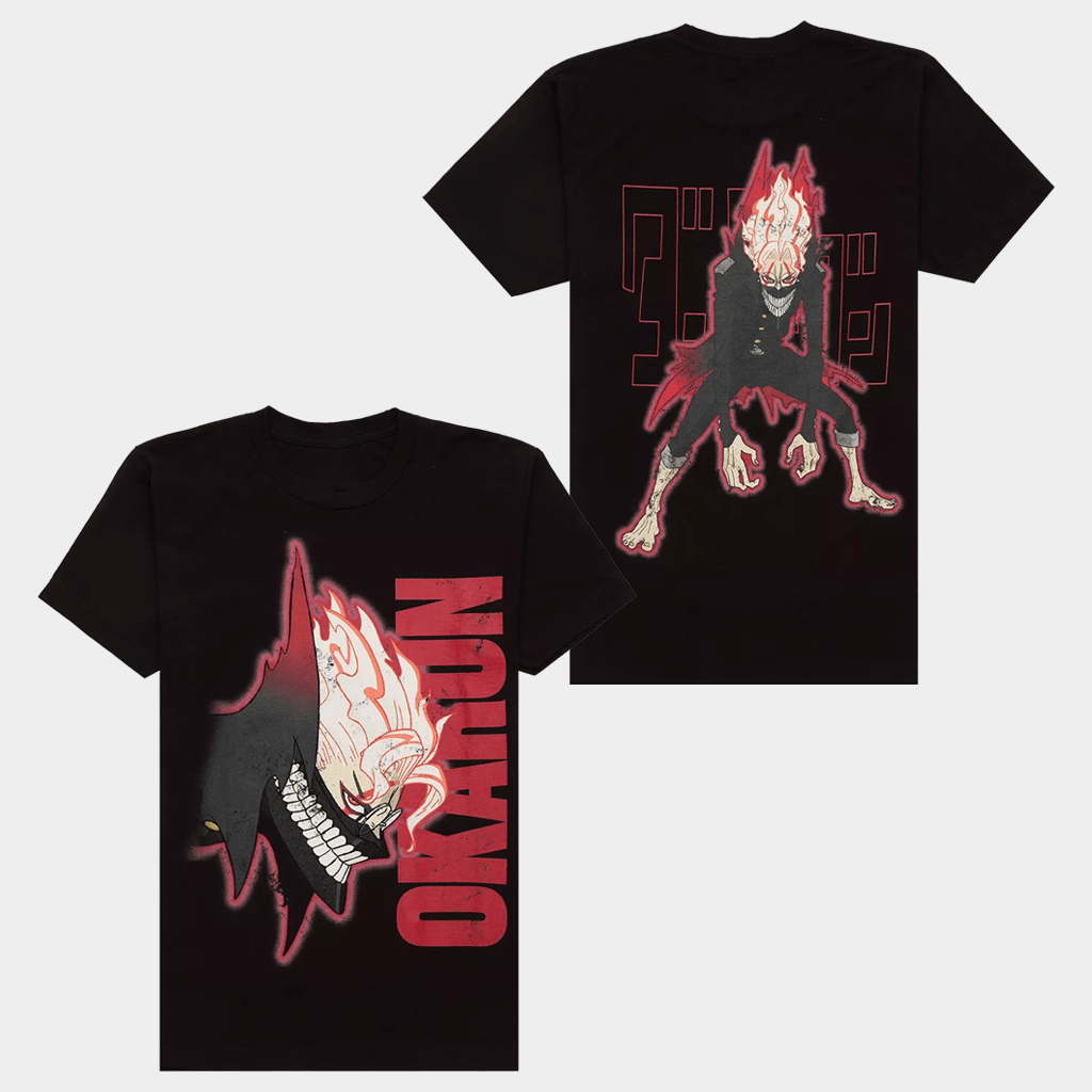 Dandadan Merch Dandadan Okarun Portrait T-Shirt Gift Ideas For Son - Lily Birch Market