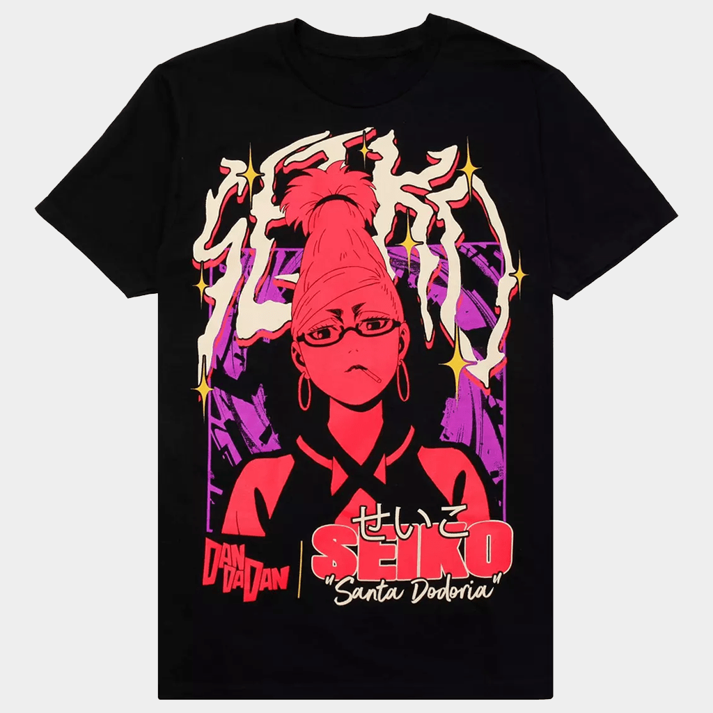 Dandadan Merch Dandadan Seiko Ayase Metal T-Shirt Birthday Gift For Sister - Lily Birch Market