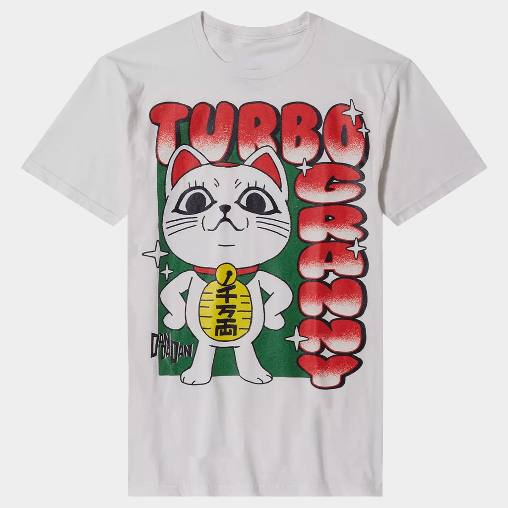Dandadan Merch Dandadan Turbo Granny Cat T-Shirt Birthday Gift For Daughter - Lily Birch Market