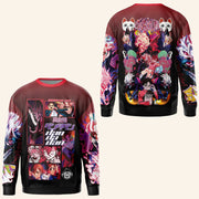 Dandadan Merch Okarun Dandadan Streetwear Sweatshirt Best Gift For Sister - Lilybirchmarket