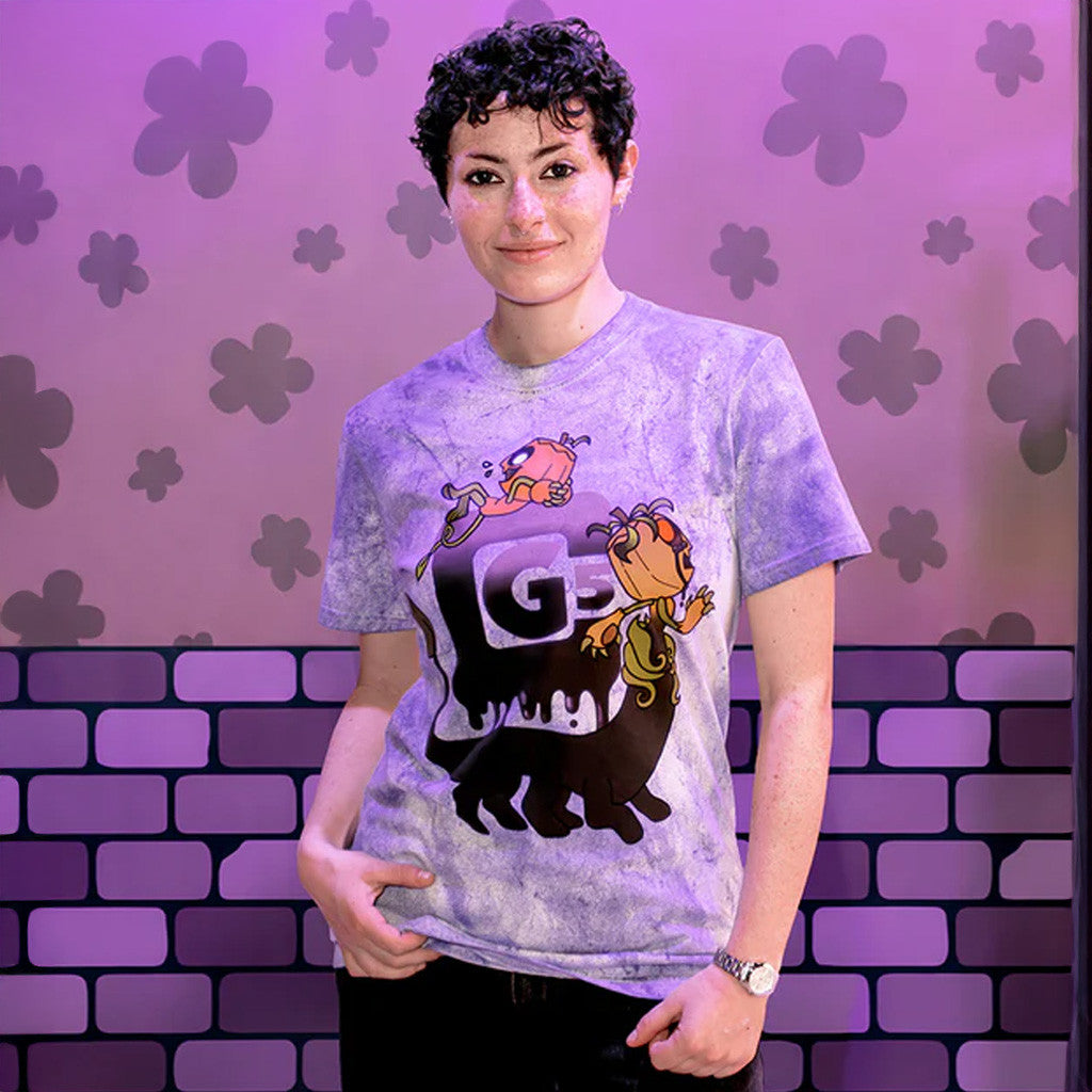 Dandy's World Merch CG5 Gourdy Vintage Purple T-Shirt Christmas Gift Ideas For Sister - Lily Birch Market