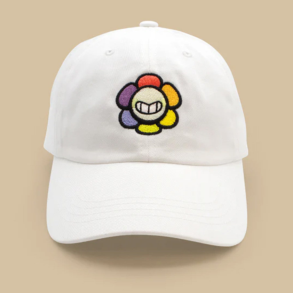 Dandy'S World Merch Dandy Emblem Embroidered Hat Best Gift For Game Lovers - Lilybirchmarket