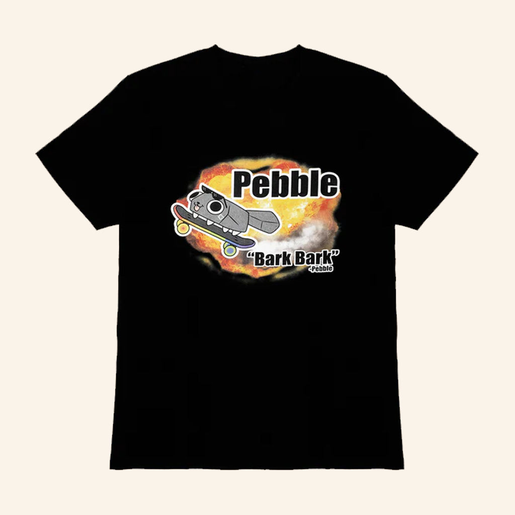Dandy's World Merch Pebble Bark Bark T-Shirt Gift Ideas For Son - Lily Birch Market