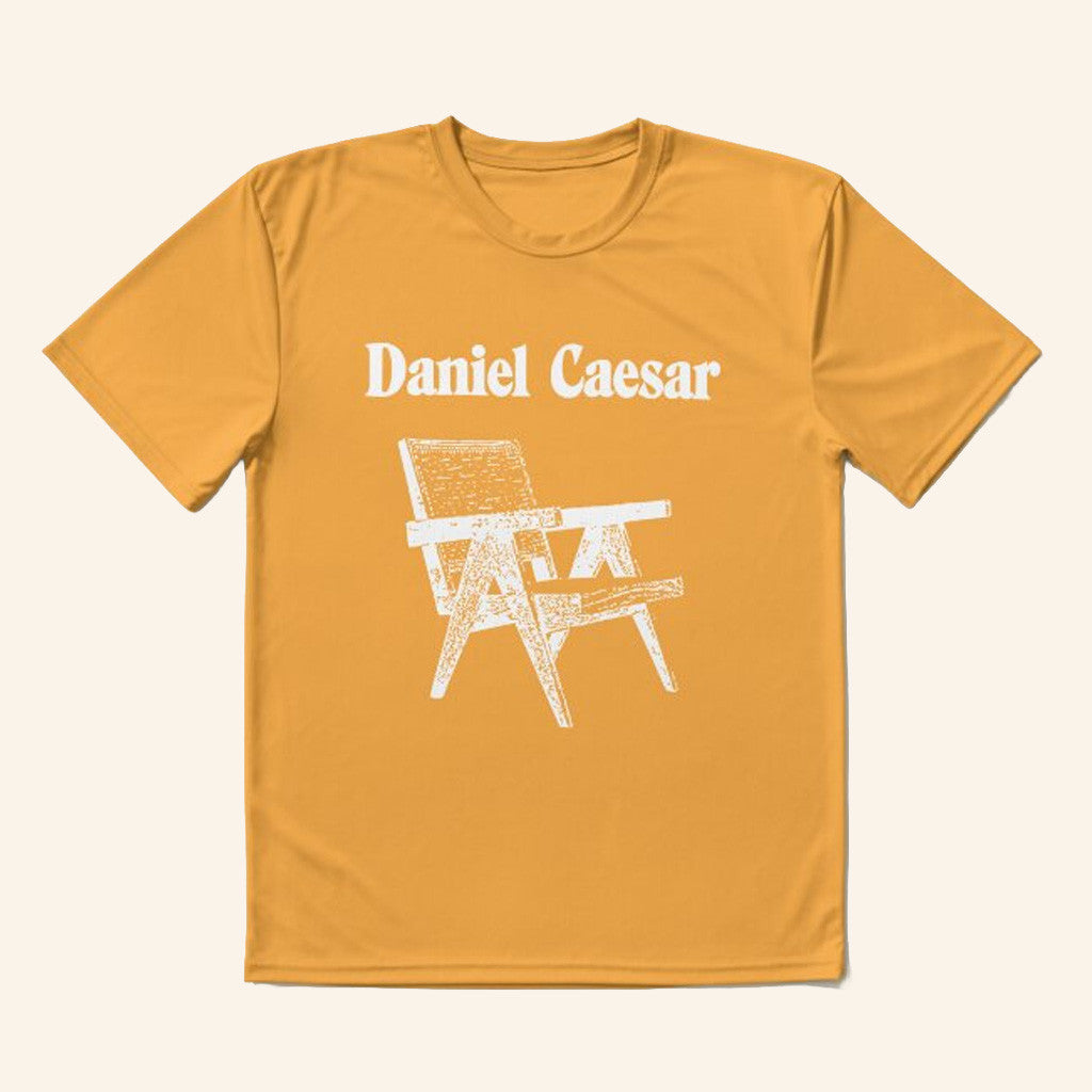 Daniel Caesar Merch Chair T-Shirt Unique Gifts For Music Lovers - Lily Birch Market