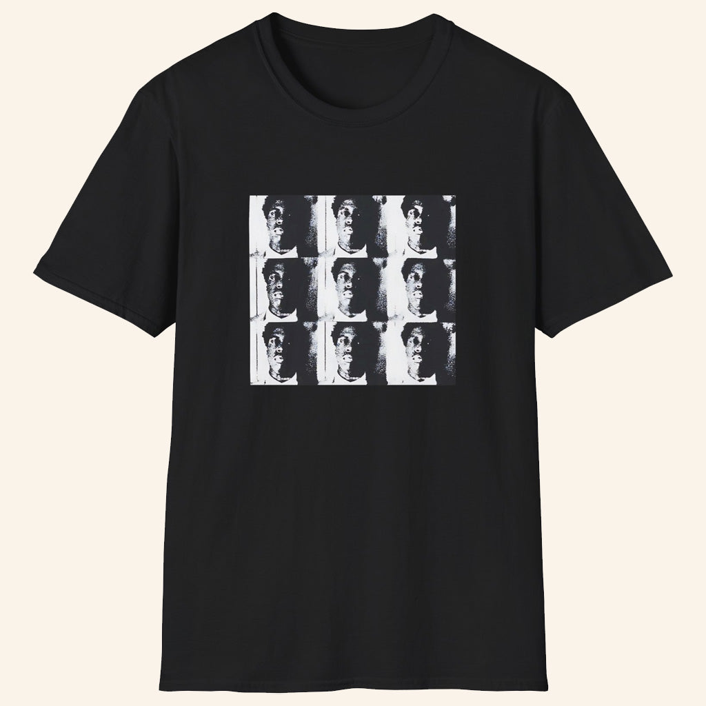 Daniel Caesar Merch Daniel Caesar Photo Collage T-Shirt Gifts For Music Lovers - Lily Birch Market