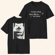 Daniel Caesar Merch Look What They Did To Me Baby T-Shirt Gifts For Music Lovers - Lily Birch Market