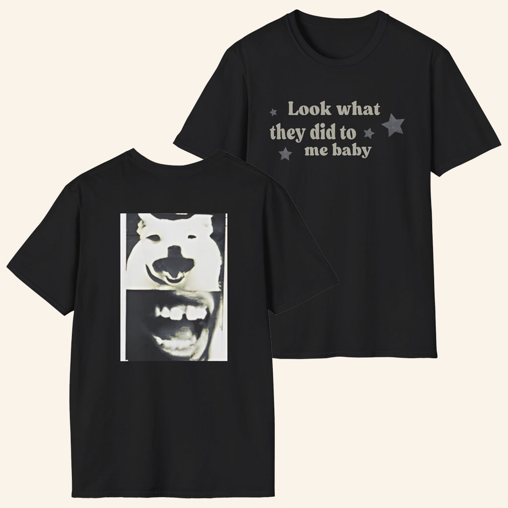 Daniel Caesar Merch Look What They Did To Me Baby T-Shirt Gifts For Music Lovers - Lily Birch Market