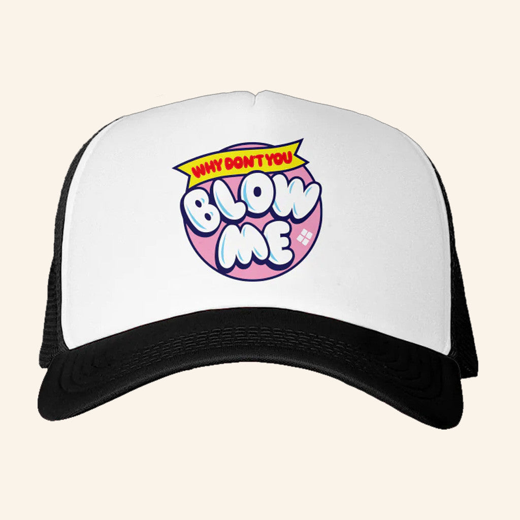 Danny Duncan Merch Blow Me Trucker Hat Birthday Gift For Girlfriend - Lilybirchmarket