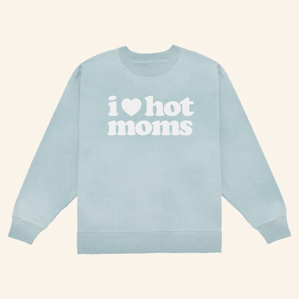Danny Duncan Merch I Heart Hot Moms Sweatshirt Present For Wife - Lilybirchmarket