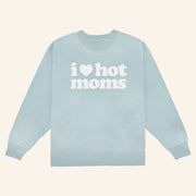 Danny Duncan Merch I Heart Hot Moms Sweatshirt Present For Wife - Lilybirchmarket