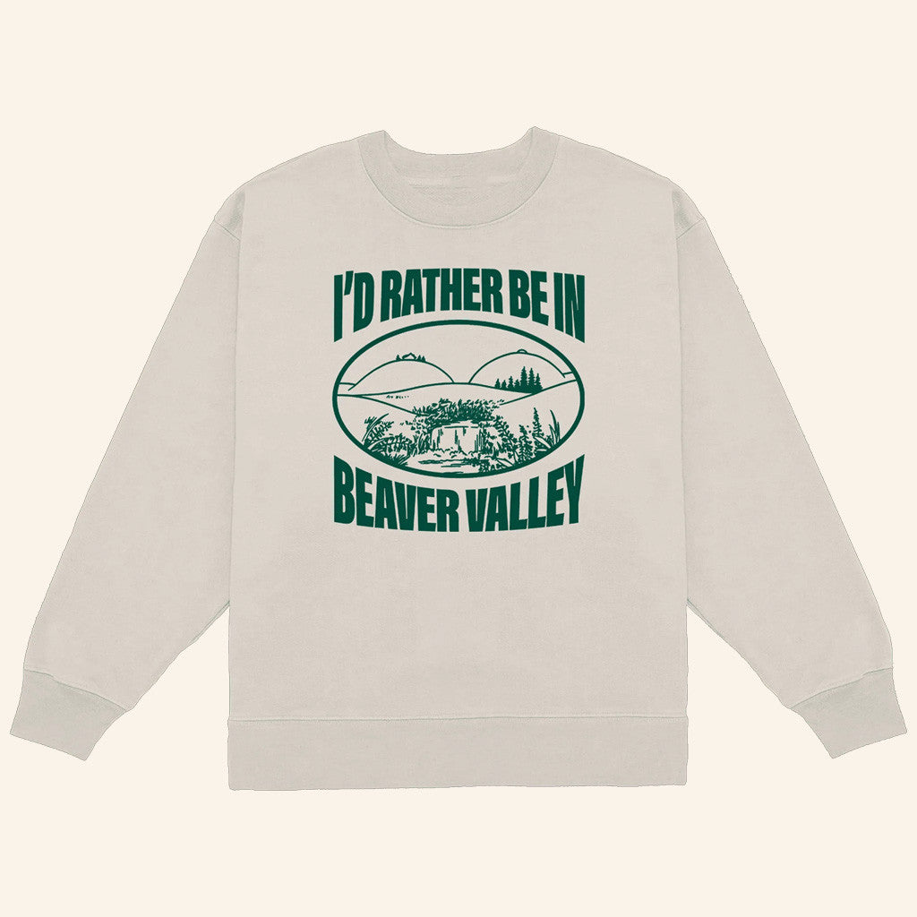 Danny Duncan Merch I'd Rather Be In Beaver Valley Sweatshirt Christmas Gifts For Him - Lilybirchmarket