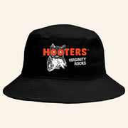 Danny Duncan Merch Virginity Rocks x Hooters Black Bucket Hat Present For Friends - Lilybirchmarket