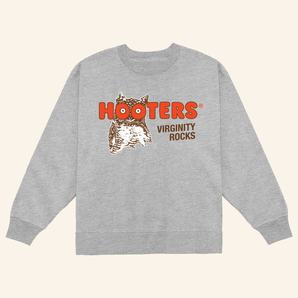 Danny Duncan Merch Virginity Rocks x Hooters Sweatshirt Christmas Gifts For Friends - Lilybirchmarket