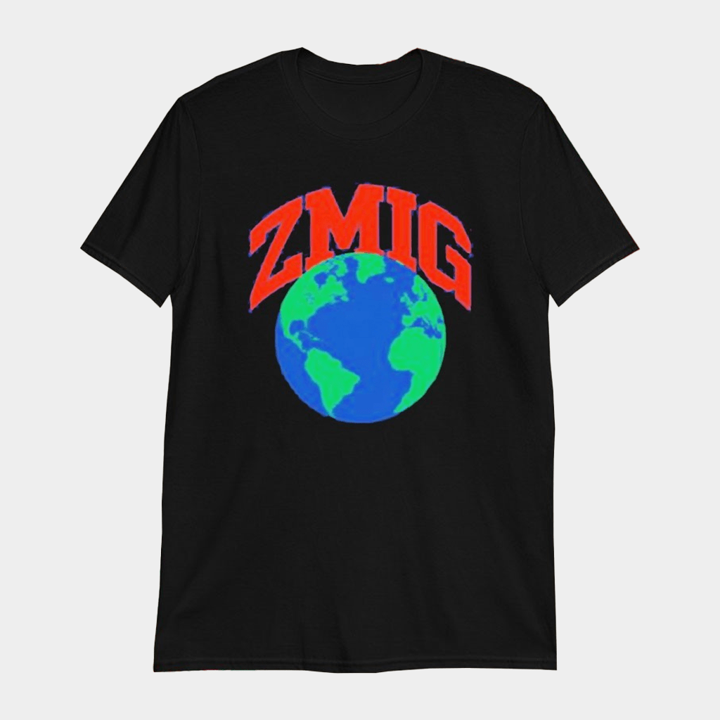 Danyl ZMIG Earth T-Shirt Danyl Merch Best Gifts For Rapper Fans - Lily Birch Market