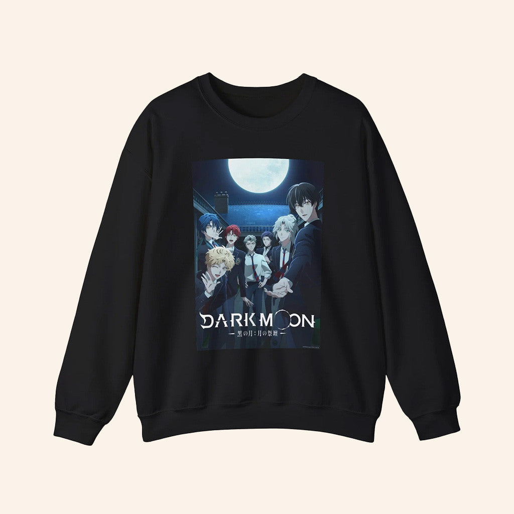 Dark Moon Merch Dark Moon The Blood Altar Webtoon Sweatshirt Gifts For Anime Lovers - Lilybirchmarket