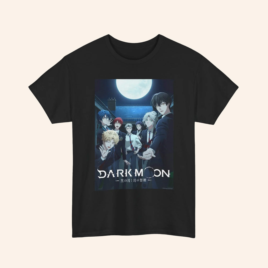 Dark Moon Merch Dark Moon The Blood Altar Webtoon T-Shirt Best Gifts For Anime Lovers - Lily Birch Market