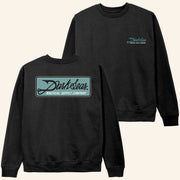 Dark Seas Merch Fish Hook Crewneck Sweatshirt Unique Gifts For Husband - Lilybirchmarket
