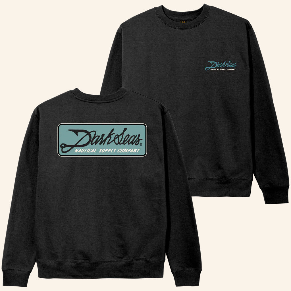 Dark Seas Merch Fish Hook Crewneck Sweatshirt Unique Gifts For Husband - Lilybirchmarket