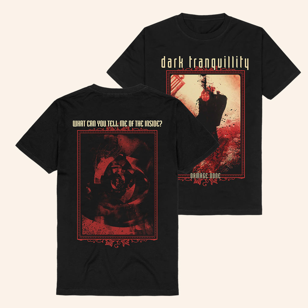 Dark Tranquillity Merch Damage Done T-Shirt Gifts Ideas For Band Lovers - Lily Birch Market
