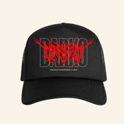 Darko Merch Darko Trucker Hat Christmas Gifts For Husband - Lilybirchmarket