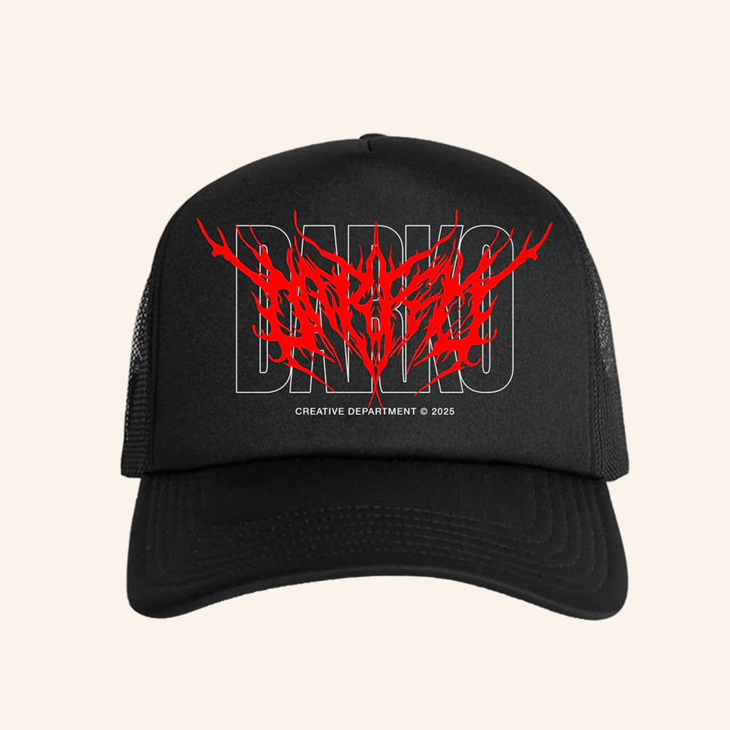 Darko Merch Darko Trucker Hat Christmas Gifts For Husband - Lilybirchmarket