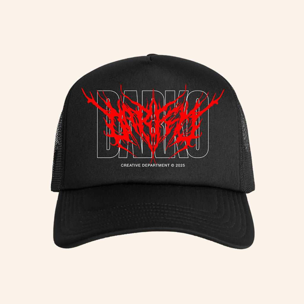 Darko Merch Darko Trucker Hat Christmas Gifts For Music Lovers - Lilybirchmarket