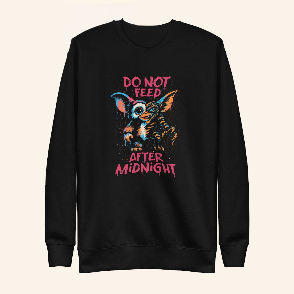 Darren Van Dam Merch Do Not Feed After Midnight Snack Sweatshirt Xmas Gifts For Her - Lilybirchmarket