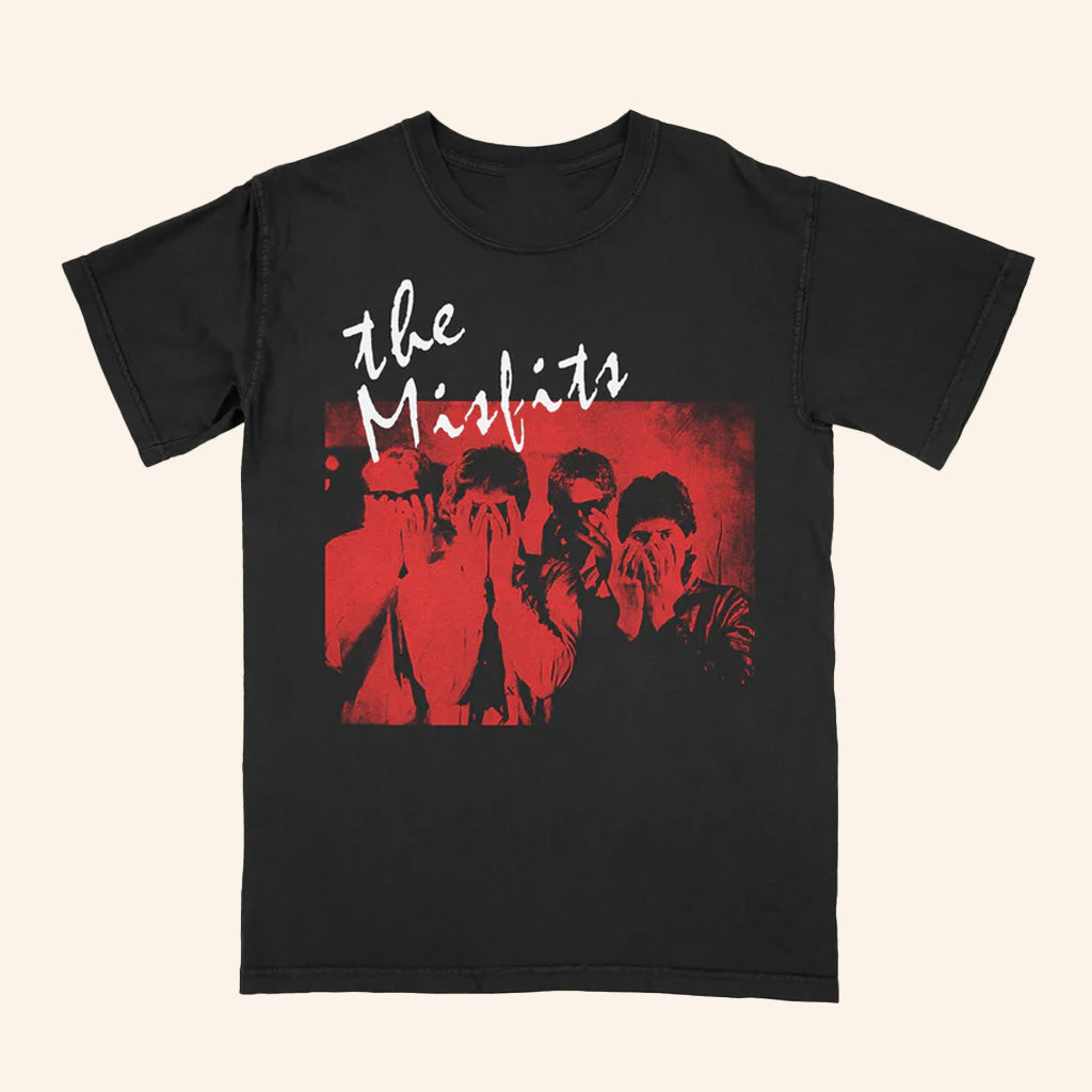 Das Bootleg 13 Merch Blank Black Shirt The Misfits Static Age Album Cover T-Shirt Fan Gifts - Lily Birch Market