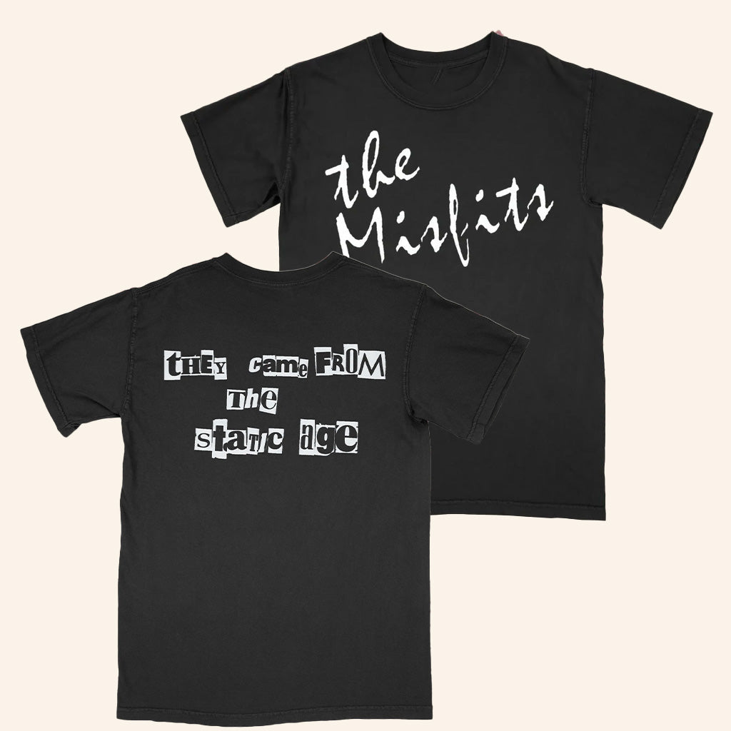 Das Bootleg 13 Merch Cough Cool Black T-Shirt The Misfits Merch Gifts For Music Fans - Lily Birch Market