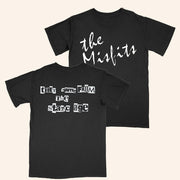 Das Bootleg 13 Merch Cough Cool Black T-Shirt The Misfits Merch Gifts For Music Fans - Lily Birch Market