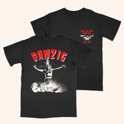 Das Bootleg 13 Merch Danzig Back From Hell 1990 Black T-Shirt Gifts For Music Lovers - Lily Birch Market