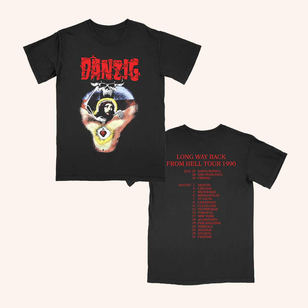 Das Bootleg 13 Merch Danzig Dont Like It 1990 T-Shirt Gifts For Band Fans - Lily Birch Market