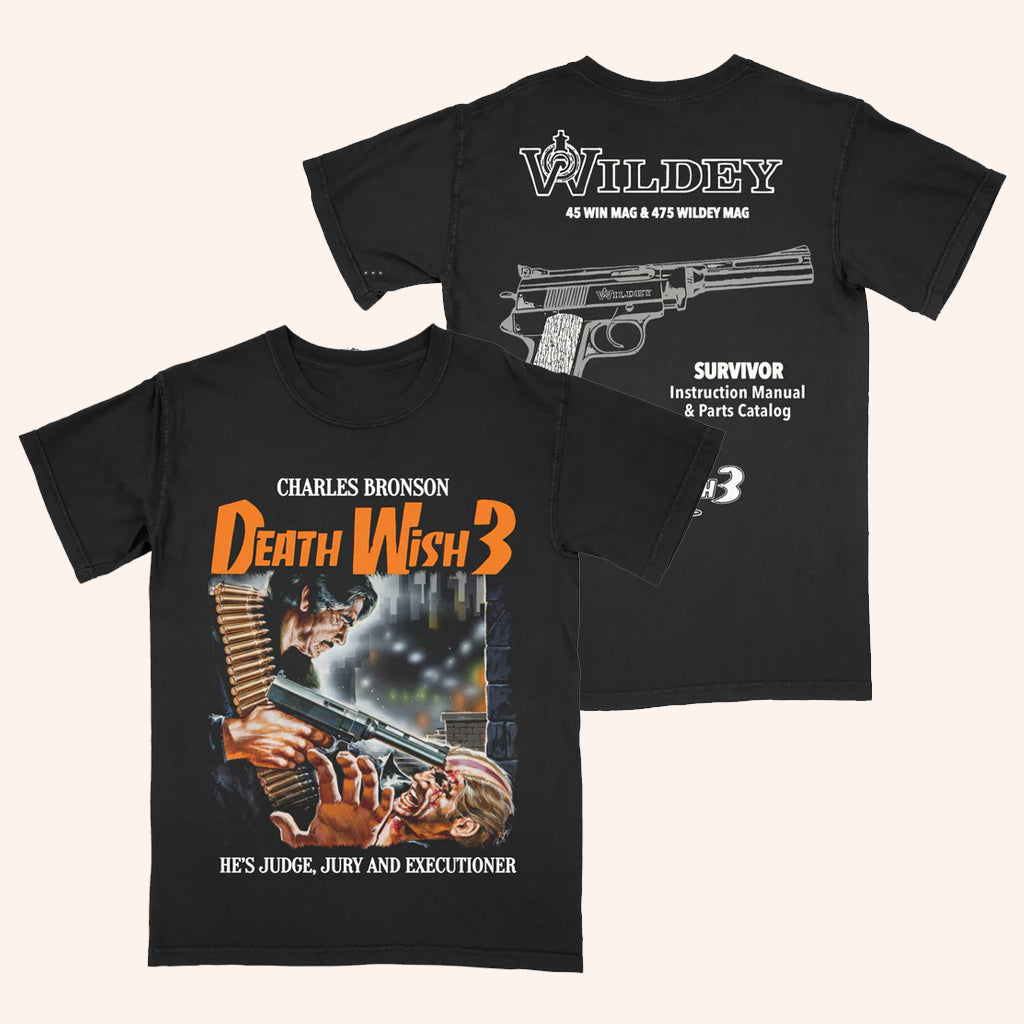 Das Bootleg 13 Merch Death Wish 3 Wildey Shirt Present For Husband - Lily Birch Market
